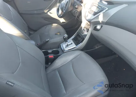 2011 Hyundai Elantra Limited z USA, uszkodzony, nr VIN 5NPDH4AE7BH010770